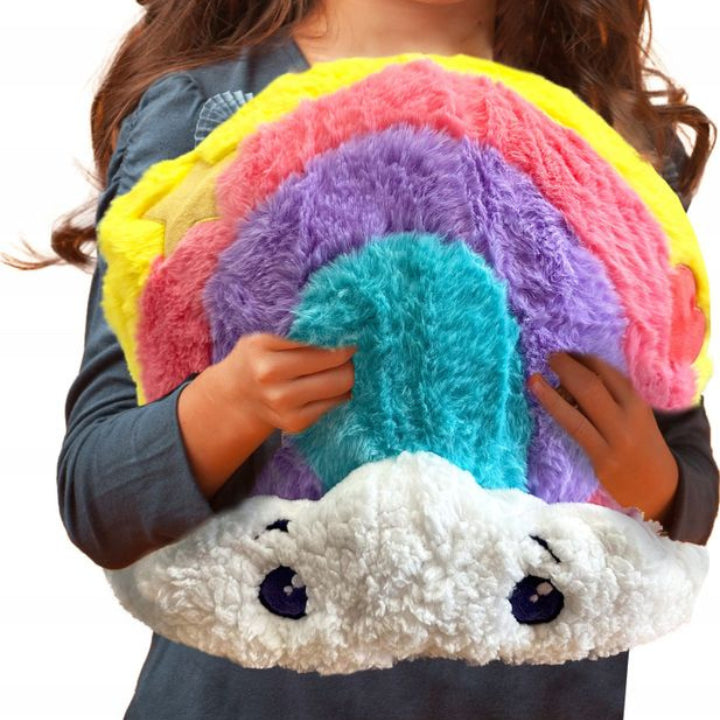 Noxxiez Cuddly Handwarmer Pillow Rainbow